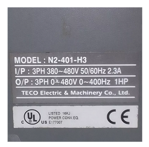 TAIAN VFD Frequency Converter N2-401-H3