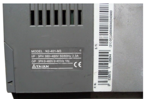 TAIAN VFD Frequency Converter N2-401-M3