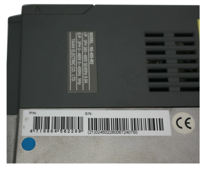 TAIAN VFD Frequency Converter N2-405-M3