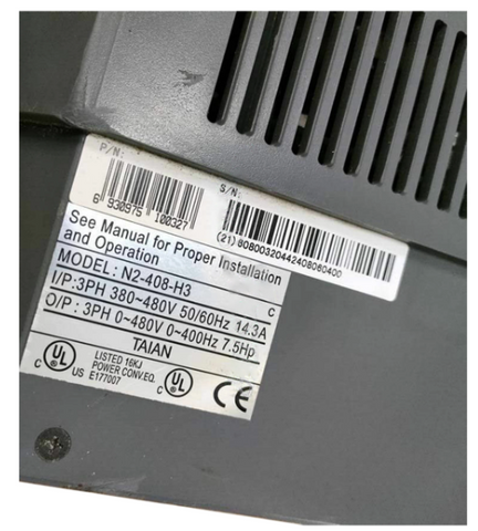 TAIAN VFD Frequency Converter N2-408-H3