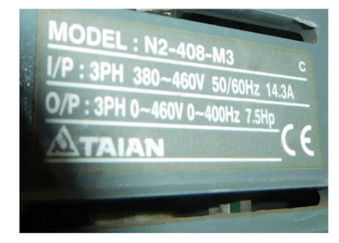 TAIAN VFD Frequency Converter N2-408-M3