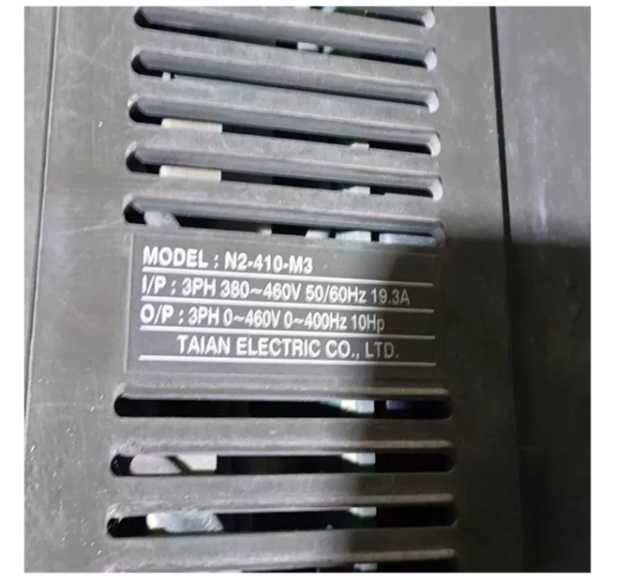 TAIAN VFD Frequency Converter N2-410-M3