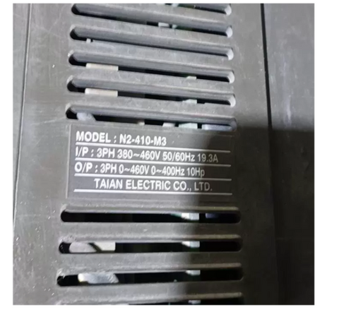 TAIAN VFD Frequency Converter N2-410-M3