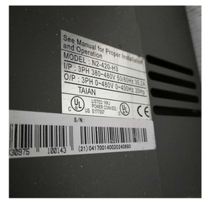 TAIAN VFD Frequency Converter N2-420-H3