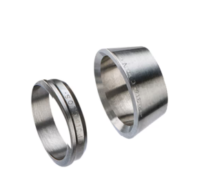 PARKER Front and Back Ferrules for Two Ferrule Tube Fittings - A-LOK Series 6FF6-M