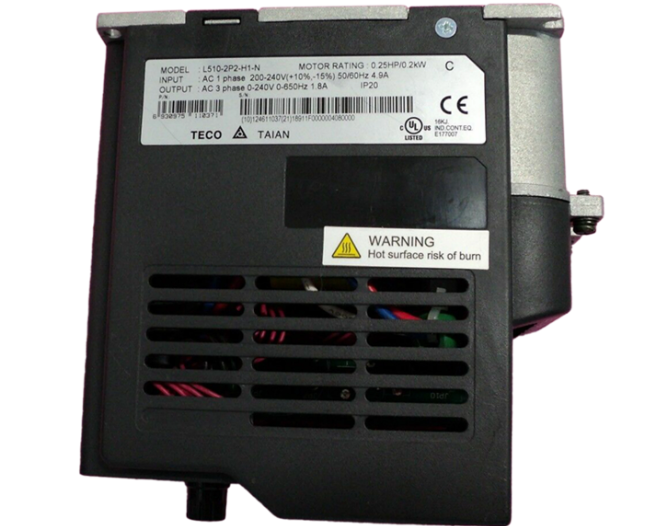 Teco TAIAN VFD Frequency Converter L510-2P2-H1-N