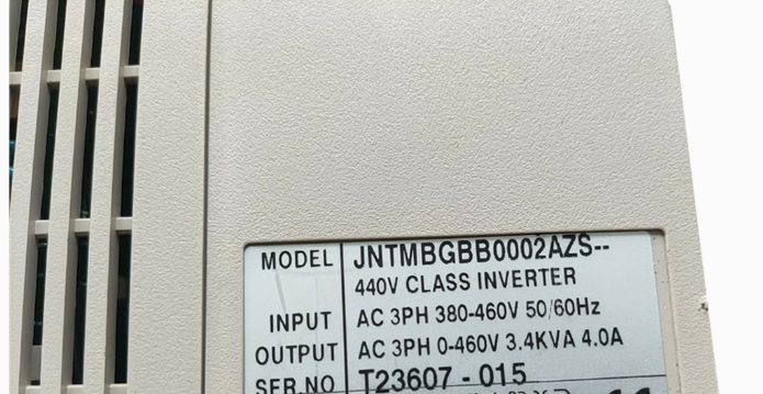 Teco TAIAN VFD Frequency Converter JNTMBGBB0002AZS