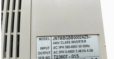 Teco TAIAN VFD Frequency Converter JNTMBGBB0002AZS