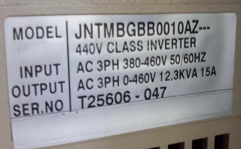 Teco TAIAN VFD Frequency Converter JNTMBGBB0010AZ