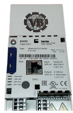 Lenze VFD Frequency Converter E84AVHCE3714VX0