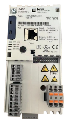 Lenze VFD Frequency Converter E84AVSCE2512SB0