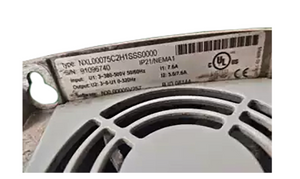 VACON VFD Frequency Converter NXL00075C2H1SSS000