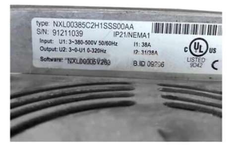 VACON VFD Frequency Converter NXL00385C2H1SSS00AA