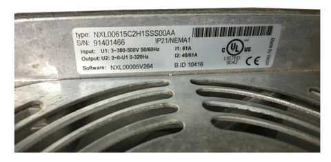 VACON VFD Frequency Converter NXL00615C2H1SSS00AA