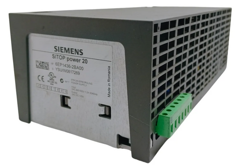 Siemens SITOP POWER 24 V/20 A 6EP1436-2BA00