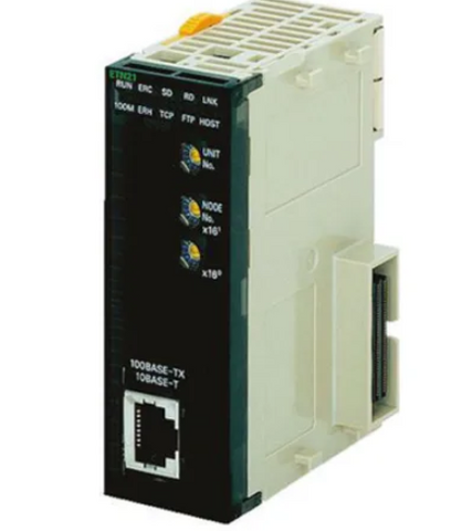 OMRON Communication module,2xRS232 ports CJ1W-SCU21-V
