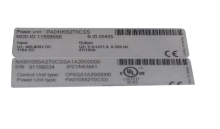VACON VFD Frequency Converter NXI01055A2T0CSSA1A2000000