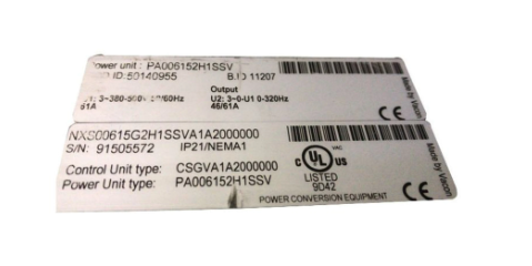 VACON VFD Frequency Converter NXS00615G2H1SSVA1A2000000