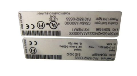 VACON VFD Frequency Converter NXS01685A2H0SSSA1A3000000