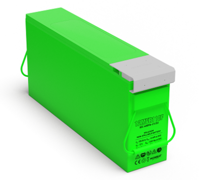 MONBAT FRONT TERMINAL VRLA AGM BATTERY 12MVR110F