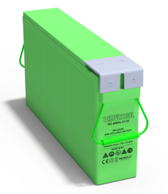 MONBAT FRONT TERMINAL VRLA AGM BATTERY 12MVR130L