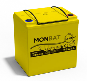 MONBAT TOP TERMINAL AGM VRLA 12UPM1800