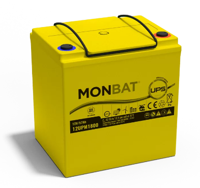 MONBAT TOP TERMINAL AGM VRLA 12UPM1800