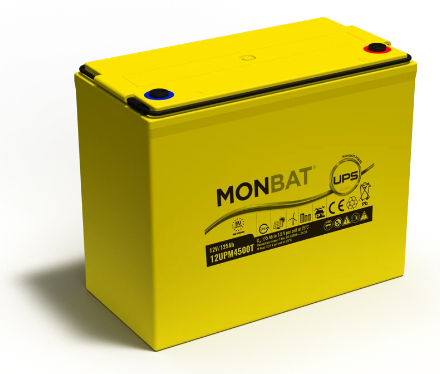 MONBAT TOP TERMINAL AGM VRLA 12UPM4500T