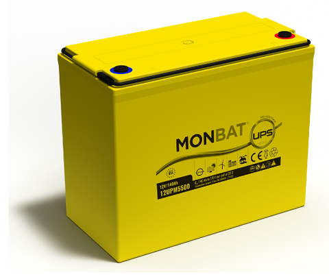 MONBAT TOP TERMINAL AGM VRLA 12UPM5500