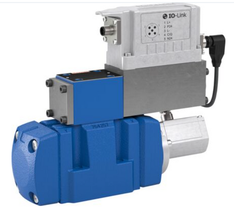 PROPORTIONAL DIRECTIONAL VALVE 4WRLE10V1-100L-4X/MXY/24A1 R901184008