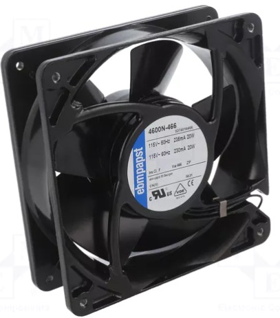 Ebmpapst AC Tubeaxial Fan 4600N-466