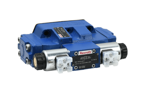 Bosch Rexroth Válvula solenoide 4WEH16J72/6EG24N9ETK4/B10