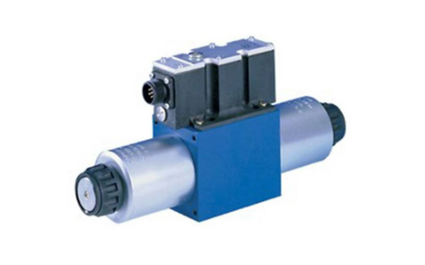 Bosch Rexroth Válvula solenoide 4WRAE6E15-2X/G24K31/F1V