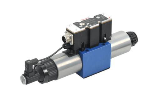 Bosch Rexroth Válvula solenoide 4WREE10E25-2X/G24K31/A1V