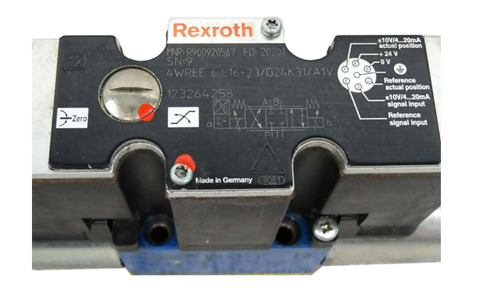 Bosch Rexroth Válvula solenoide 4WREE6E16-23/G24K31/A1V