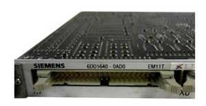 SIEMENS INPUT/OUTPUT Módulo 6DD1640-0AD0