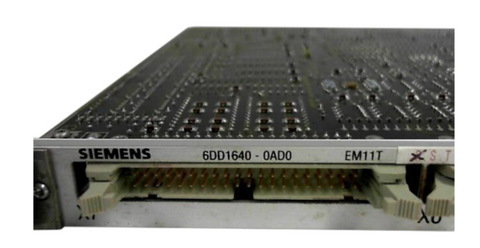 SIEMENS INPUT/OUTPUT Módulo 6DD1640-0AD0