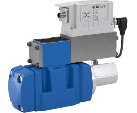 PROPORTIONAL DIRECTIONAL VALVE 4WRLE25W4-350SJ-4X/MPT/24A1-247 R901491104