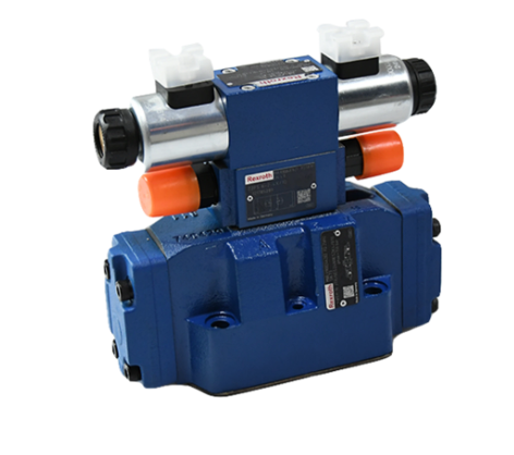 Bosch Rexroth Válvula solenoide 4WEH16J7X/6EG24N9ES2K4/B10