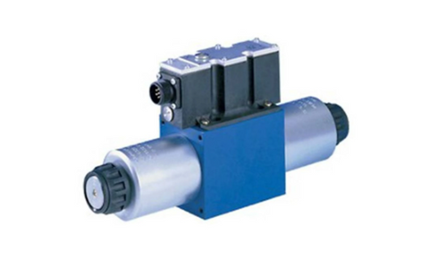 Bosch Rexroth Válvula solenoide 4WRAP6W7-04-30/G24K4/M