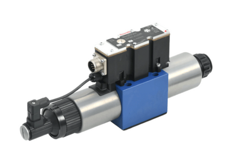 Bosch Rexroth Válvula solenoide 4WREE10E25-2X/G24K31/A1V