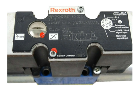 Bosch Rexroth Válvula solenoide 4WREE6E16-23/G24K31/A1V