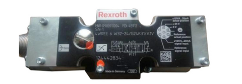 Bosch Rexroth Válvula solenoide 4WREE6W32-24/G24K31/A1V