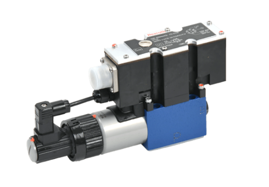 Bosch Rexroth Válvula solenoide 4WREE6WA32-2X/G24K31/F1V
