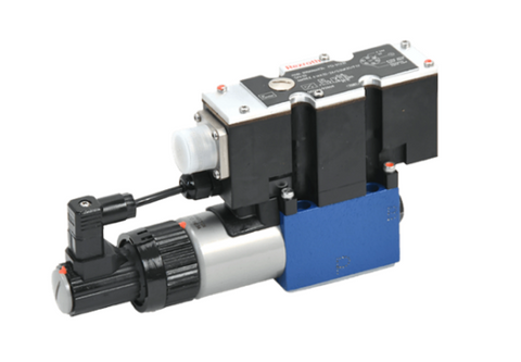 Bosch Rexroth Válvula solenoide 4WREE6WA32-2X/G24K31/F1V