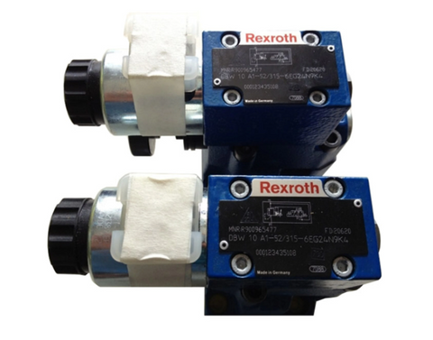 Bosch Rexroth Válvula solenoide DBW10A1-52/315-6EG24N9K4