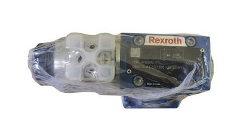 Bosch Rexroth Válvula solenoide DBW10A1-5X/200-6EG24N9K4