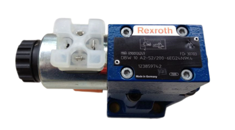 Bosch Rexroth Válvula solenoide DBW10A2-52/200-6EG24N9K4