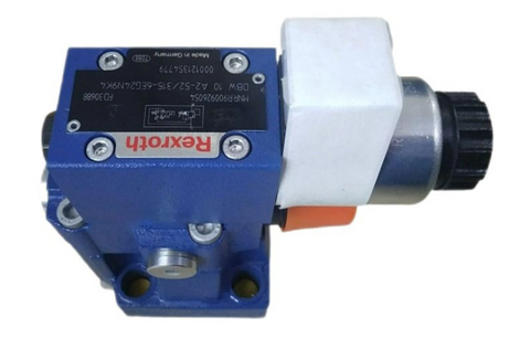 Bosch Rexroth Válvula solenoide DBW10A2-52/315-6EG24N9K4
