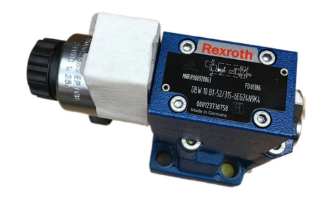 Bosch Rexroth Válvula solenoide DBW10B1-52/315-6EG24N9K4